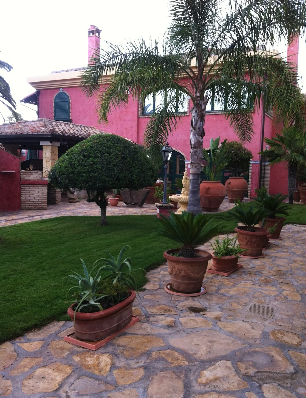 Manutenzione giardino a Cagliari