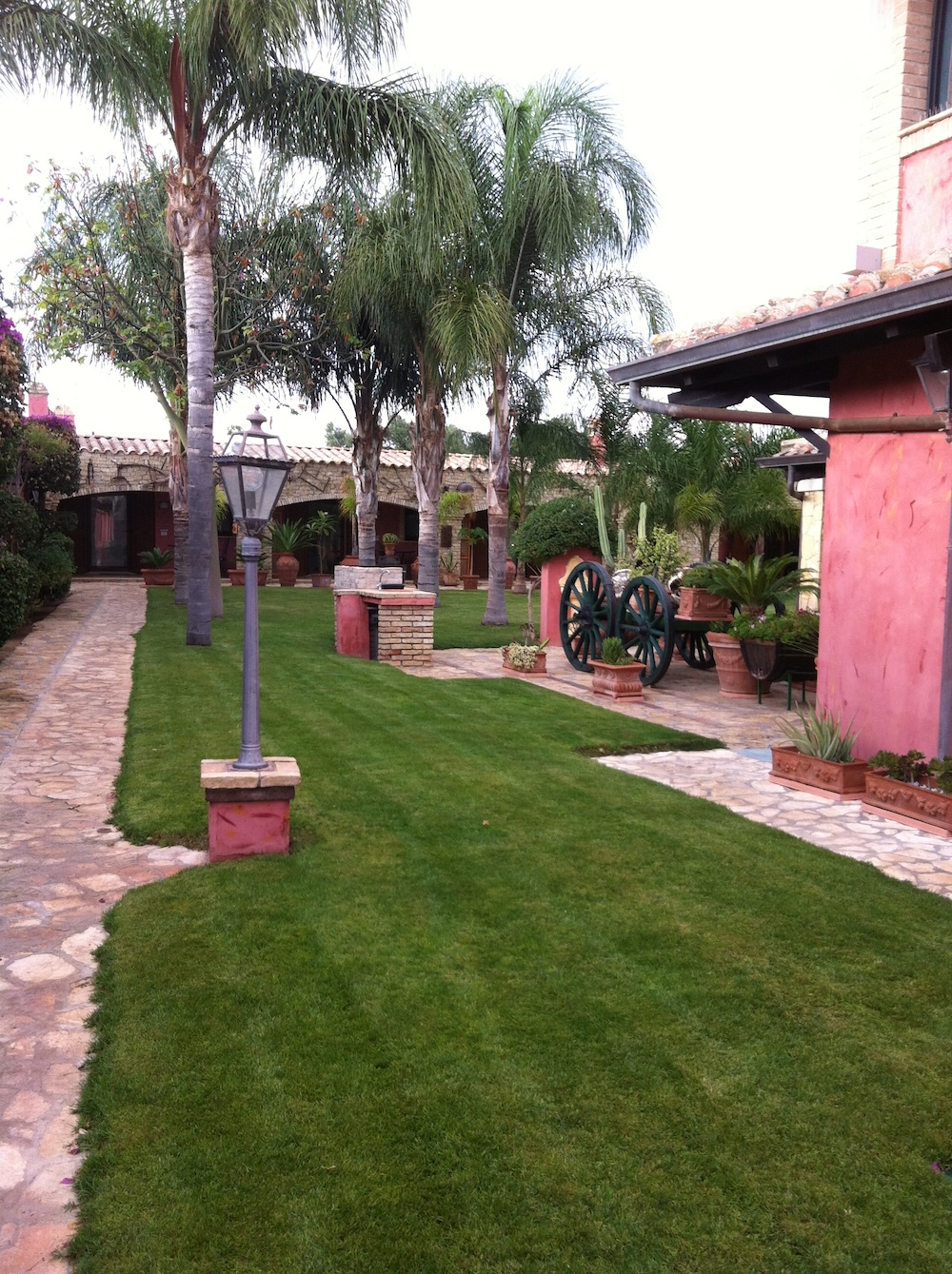 Manutenzione giardino Villa a Cagliari