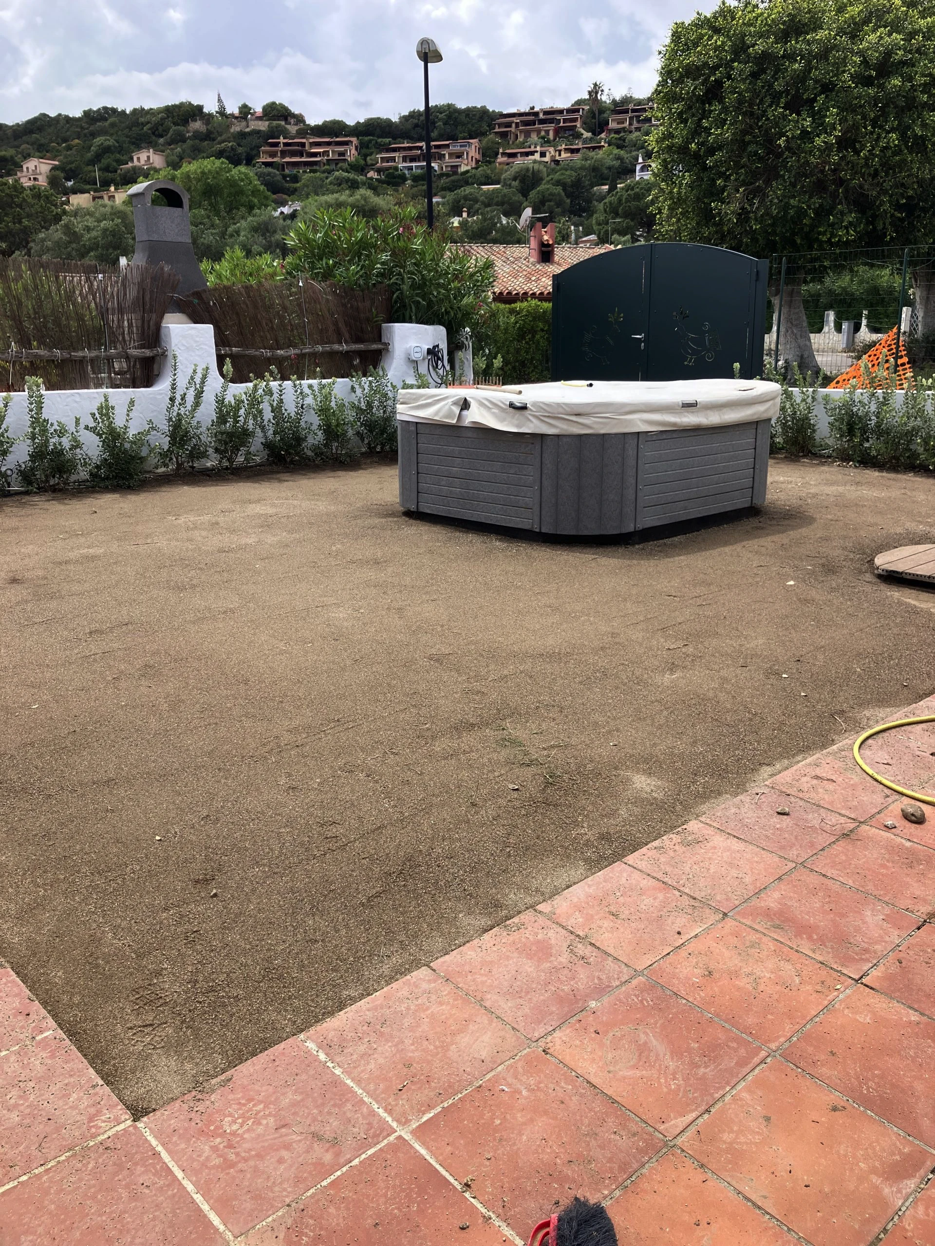 giardino da fare