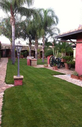 Manutenzione giardino villa Cagliari