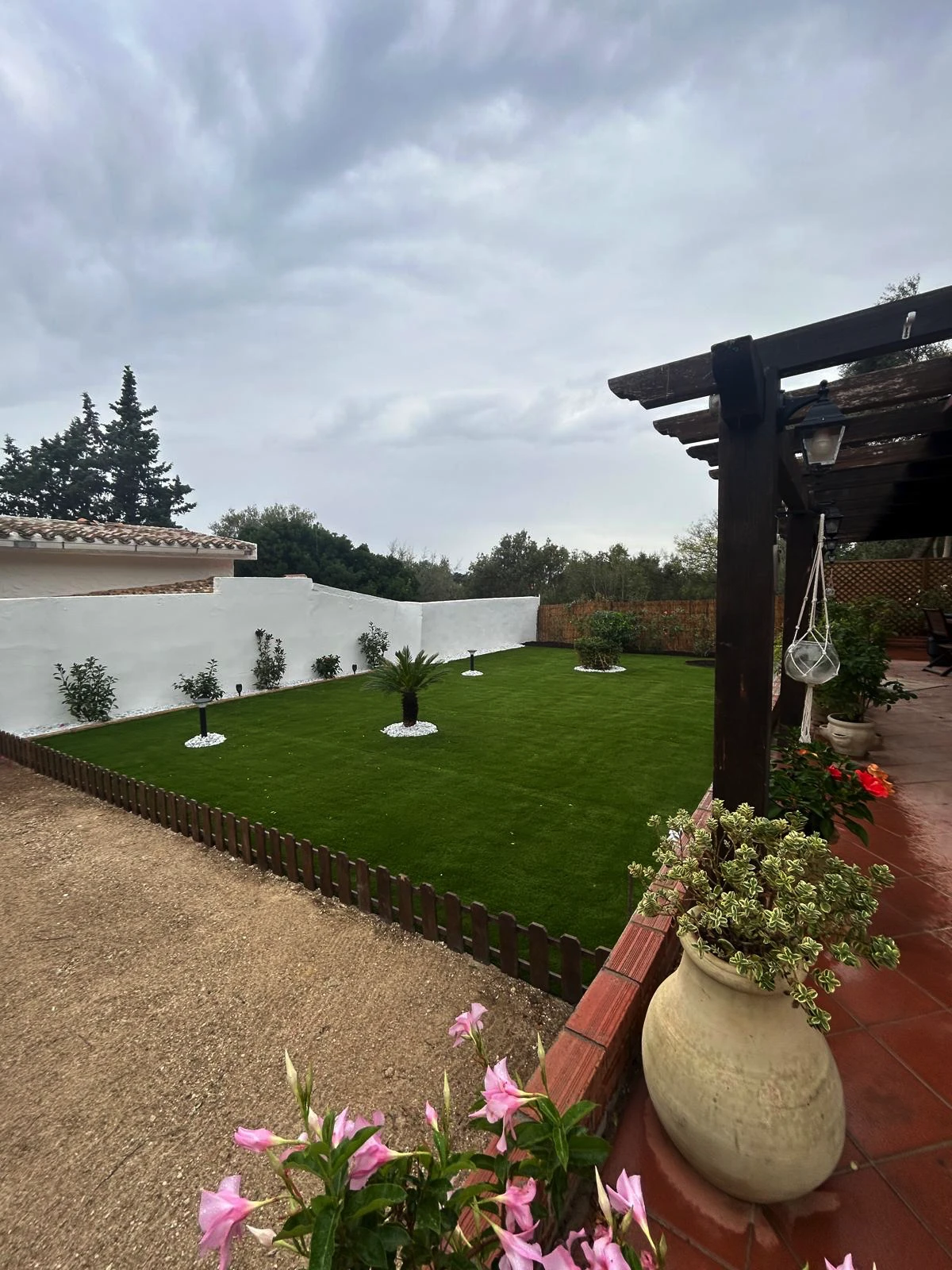 giardino finito