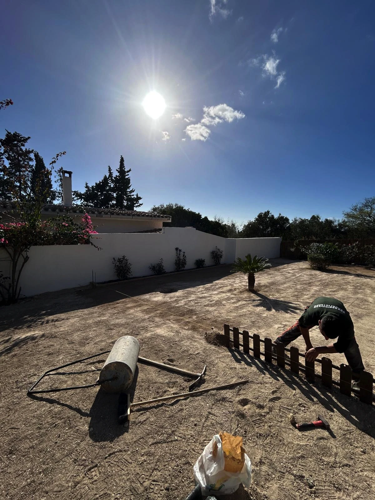 giardino da fare