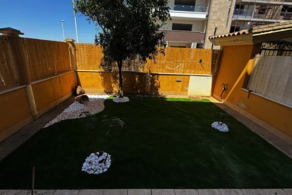 Realizzazione piccolo giardino privato Cagliari