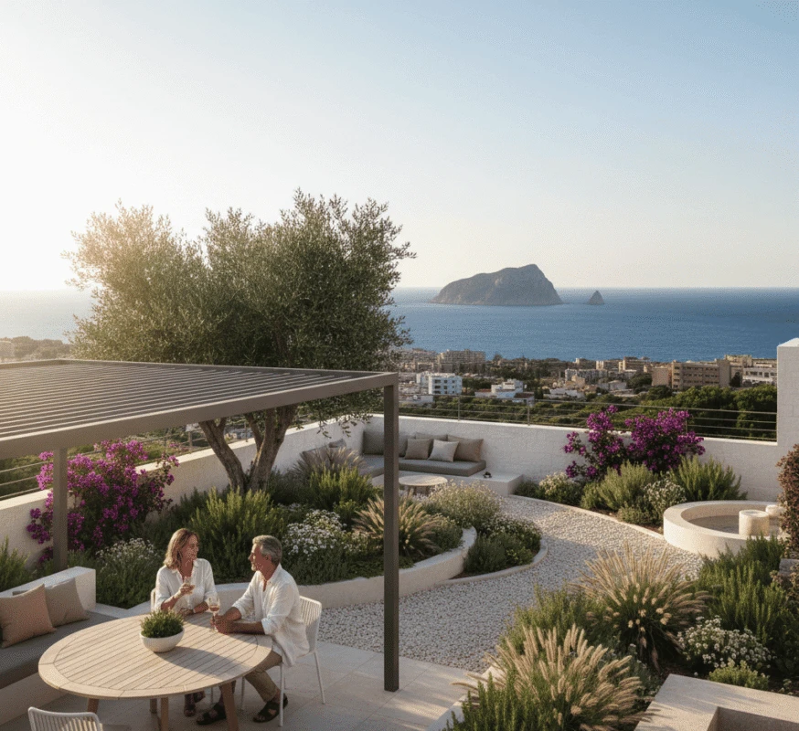 Progetto paesaggista cagliari giardino mediterraneo